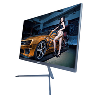 Monitores Gaming sin Marco de 144hz, 165hz, 240hz, Curvos y Planos de 27 Pulgadas, Precio al por Mayor, Monitor LED LCD para Juegos