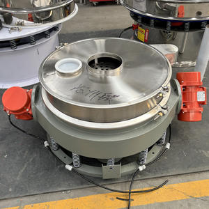 Tamis à décharge directe pour poudre chimique fine industrielle, conception anti-explosion, excellente performance d'étanchéité, moteur précis - Product Image 3