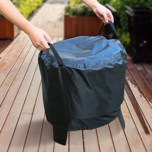 Foyer sans fumée en acier enduit <span class=keywords><strong>de</strong></span> poudre robuste pour jardin extérieur - Product Image 5