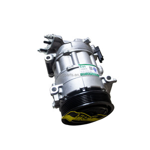 Compressore d'aria condizionata per Peugeot <span class=keywords><strong>RCZ</strong></span> 308 5008 9676862380 6453WF 6453WG 9659875480 9676443980 9822101380 9826268480 - Product Image 3