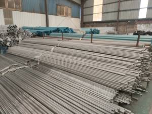 201 202 303 302 304 410 304ชม. 420 430 431สแตนเลสท่อสแตนเลสไร้รอยต่อท่อ/ท่อ - Product Image 5