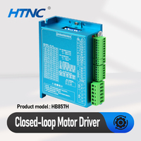 Contrôleur de moteur pas à pas numérique HLTNC en boucle fermée 2 phases DSP hybride DC24-90V AC24-60V 6A HB857H Nema 17 23 34