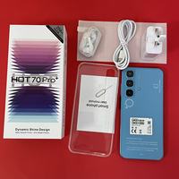 Smartphone Hot 70 Pro+5G, reconnaissance faciale, caméra haute définition, téléphone à bas prix, nouvelle sortie