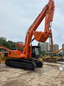 รถขุดฮิตาชิ ZX450H มือสองมาใหม่ ราคาถูก รถขุดขนาดใหญ่ 45 ตัน ฮิตาชิ ZX450H - Product Image 5