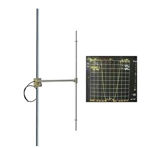 Antenne Yagi extérieure de type réglable 88-108 MHz, 2,15 dBi, antenne omnidirectionnelle FM dipolaire pour diffusion - Product Image 3