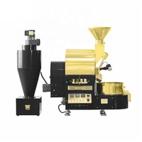 Torréfacteur à café électrique et à gaz Yoshan, prix direct usine, 1 kg, 2 kg, 3 kg