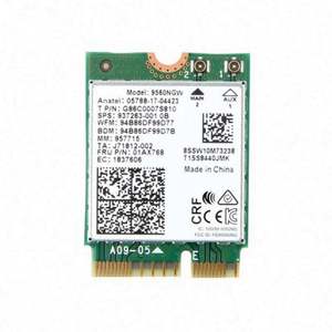 Dual Band AC 9560 9560NGW 802.11ac NGFF E Key 2.4G 9560NGW 5G 2x2 2 <span class=keywords><strong>WiFi</strong></span> ble5.0 Card - Product Image 1