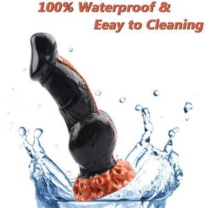 Grand masturbateur féminin en silicone souple Produits pour adultes pour la masturbation du <span class=keywords><strong>pénis</strong></span> artificiel Produits pour adultes - Product Image 5