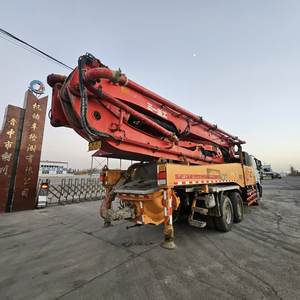 Camión Bomba de 49 Metros, <span class=keywords><strong>2013</strong></span> |   Chasis Mercedes-Benz para Bomba |   Cojinete de Motor para Motor Weichai |   Alta Eficiencia, Estado Original - Product Image 1