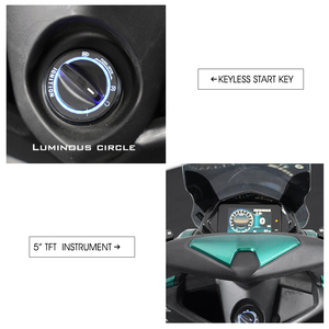 มอเตอร์ไซค์วิบากราคาประหยัดสำหรับผู้ใหญ่ รุ่น 72V115Ah - Product Image 1