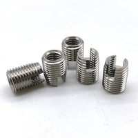 Stainless Steel Self Tapping Threaded Insert Nuts for Aluminium Metal Wood Ensat 302 303 307 308