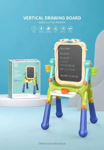 HW jouets gribouillage jouet Double face planche à <span class=keywords><strong>dessin</strong></span> magnétique enfants éducation peinture écriture <span class=keywords><strong>chevalet</strong></span> pour enfants - Product Image 3