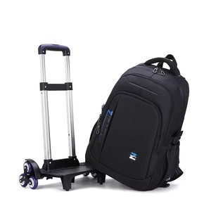 Mochila impermeable con ruedas para adolescentes - Product Image 2