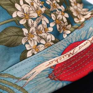 Sombreros de Pescador con Estampado de Plantas Marinas, Reversibles, para Playa y Sol, al por Mayor, Nueva Llegada - Product Image 4