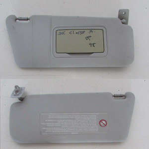 Visera Solar Derecha para Mercedes Clase A Mk1 W168 1997-2004, Deflector de Viento e Insectos 21207 20H-4-B-13 - Product Image 1