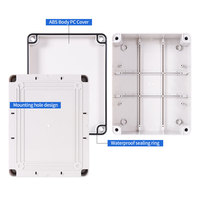 DG Series Ip67 Abs Pc boîtier en plastique étanche alimentation électrique étanche extérieur boîte de jonction en plastique