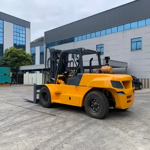 Xinghao 12-42ton EPA Euro 3 5 Montacargas Mauefacture Carretilla Elecadora Chariot Price Fork Lift Truck Diesel Forklifts