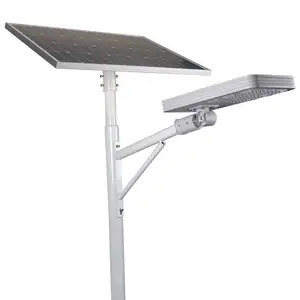 Split lumière solaire économie aluminium vente chaude extérieur étanche jardin arrosage LED DC 12V 80 IP65 contrôle intelligent, interrupteur intelligent