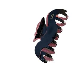 Pince <span class=keywords><strong>à</strong></span> requin <span class=keywords><strong>à</strong></span> la mode et unique pour femmes épingle <span class=keywords><strong>à</strong></span> cheveux en acétate pour cheveux moyens pour Updos <span class=keywords><strong>à</strong></span> l'arrière de la tête - Product Image 1