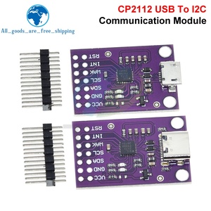 CP2112 لوحة تصحيح الأخطاء الصغيرة/النوع-ج وحدة USB إلى I2C لاردوينو - Product Image 6