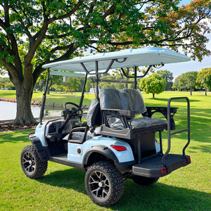 New Commercial Golf Cart <b>Buggy</b> 4-Seater <b>All</b>-<b>Terrain</b> 72V 3.5KW Motor 30-50km/h Resort Club Fast Utility 4-Seater Capacity - Product Image 3