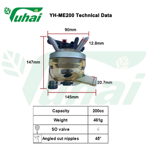 เครื่องรีด<span class=keywords><strong>นม</strong></span>วัวสแตนเลส PSU <span class=keywords><strong>200CC</strong></span> Orion Milk Cluster อุปกรณ์เครื่องจักรกลการเกษตร เครื่องรีด<span class=keywords><strong>นม</strong></span>วัว - Product Image 4
