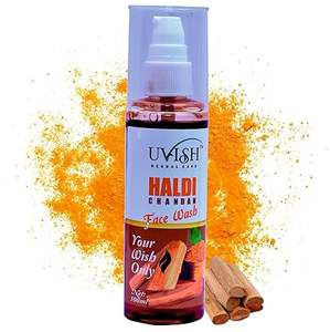 เจนเทิล ฮัลดี ชานดัน เฟซ วอช ผสมสารสกัดจากขมิ้นและไม้จันทน์ ช่วยขจัดฝุ่นและสิ่งสกปรก พร้อมรักษาผิวให้สะอาด - Product Image 3