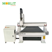 Máquina CNC de 4 Ejes Morlit para Trabajar la Madera con Control Mach3/DSP, Husillo Único, Grabado en Aluminio
