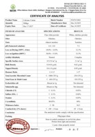Poudre de citrate de calcium de haute pureté, qualité alimentaire CAS813-94-5, matière première de fortification en calcium pour les formules alimentaires et les compléments