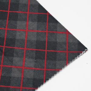 Tissu en flanelle brossé léger, écologique, doux au toucher, respectueux de la peau, pour chemises et robes de garçons, vente en gros, OEM/ODM acceptés - Product Image 3