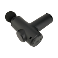Pistolet de massage musculaire mini à prix d'usine, 1200 mAh, 4 têtes de massage, moteur à balais, machine de massage corporel portable pour la relaxation