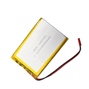High capacity 706090 <span class=keywords><strong>3</strong></span>,7 V 5000 mAh lipo battery for drone - Product Image 4