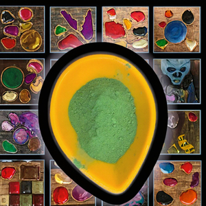 Quality Iron Inorganic <strong>Pigment</strong> <strong>Fruit</strong> Green Cement Concrete Coating Leather <strong>Pigments</strong> Multi Color Powder <strong>Pigment</strong> Designed for - Product Image 3