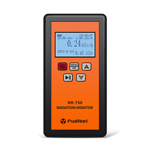 Detector Nuclear Electrónico Portátil con Pantalla LCD NR-750, Contador Geiger para Pruebas de Radioactividad Doméstica, Rayos X, NR-750 Nuclear Ra - Product Image 1