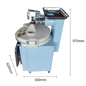 Electric Automatic Steamed Bun Making <strong>Machine</strong> / Industrial Dough Cutter and Rounder / Bakery Dough <strong>Ball</strong> <strong>Machine</strong> - Product Image 5