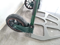 Carretilla de Mano Plegable Compacta, Carrito Telescópico Portátil, Carro de Equipaje Plegable, Fácil de Guardar, para Viajes al Aire Libre y el Hogar