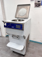Máquina Comercial para Hacer Helados y Gelato Vertical de 30L con Velocidad Ajustable, Tipo Italiano, para Helado de Agua y en Lotes, Congelador
