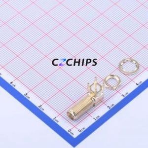 SMA-KWE903 RF Coaxial Connector Through hole Component (THT) Connector Board-to-Board Inner Hole 1 5.25mm - Product Image 1