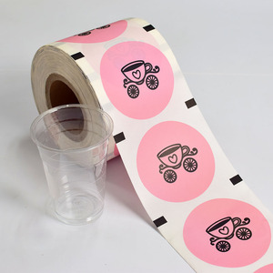 Film de scellage pour tasse entièrement automatique personnalisé rouleau de plastique thermoscellage tasse à thé à bulles film d'étanchéité pour couvercle en plastique - Product Image 6