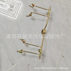 Manguera de Refrigerante Dunyang 594469709, Tubo de Radiador de Hierro para Reparación y Reemplazo del Motor del Automóvil - Product Image 3