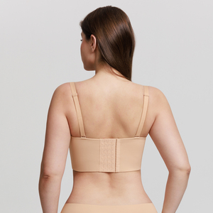 <span class=keywords><strong>Reggiseno</strong></span> <span class=keywords><strong>Senza</strong></span> Spalline Waistdear, Mezza Coppa, 68% Nylon, con Ferretto, Ampia Copertura Posteriore, Supporto Forte, per Uso Quotidiano - Product Image 5