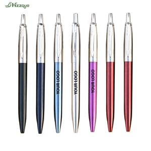 Parker Jotter thép không gỉ bóng bút sang trọng chất lượng cao kinh doanh bút với biểu tượng tùy chỉnh 1.0mm văn bản Chiều rộng nhà máy bán - Product Image 1