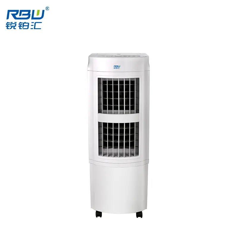 Large Air Volume 2500CBM/H Standing Room Air Coolers Portable Evaporative Cooling Fan with 30L Water Tank