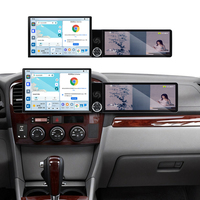 Layar Sentuh Android Baoshang 13.1+12.3 untuk Suzuki Grand Vitara XL7 2001-2006, Pemutar Video, Radio, GPS Navigasi, Head Unit Plug & Play