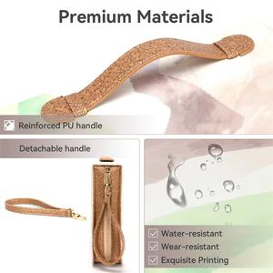 Bolsa de Almacenamiento para Biblia con Logotipo Personalizado, Bajo Pedido Mínimo, con Cinturón Marcador, Cuero PU, para Viajes al Aire Libre y Fin de Semana - Product Image 5