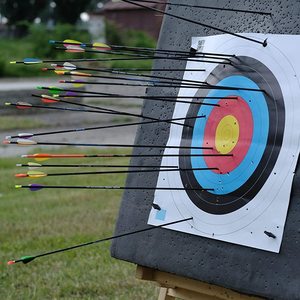 Hight chất lượng EVA 50x50x5cm bọt mục tiêu lớp săn bắn bắn mục tiêu thực hành - Product Image 1