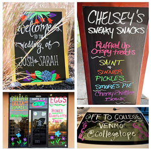 5 mét Bullet Tip nghệ thuật đánh dấu cho các văn bản hoặc vẽ trên thủy tinh xó<span class=keywords><strong>a</strong></span> được lỏng Chalk Markers - Product Image 5