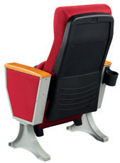 Silla de auditorio de madera moderna para iglesia, sala de conciertos, Reunión, oficina y escuela, cine, teatro, muebles, asientos - Product Image 4