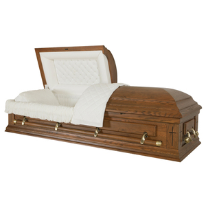 Großhandel Günstigster Preis Holz Särge Massivholz Sarg-Kunden spezifische Särge und Sarg für die Beerdigung - Product Image 2