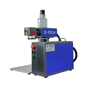 JPT Raycus focuslaser เครื่องทำเครื่องหมายไฟเบอร์เลเซอร์ประสิทธิภาพสูง2.5D 600W ระบายความร้อนด้วยอากาศรองรับ dxf/bmp/ai/dst - Product Image 1